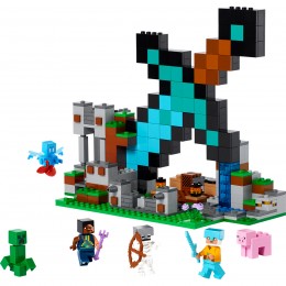 THE LEGO MINECRAFT 21244... 2