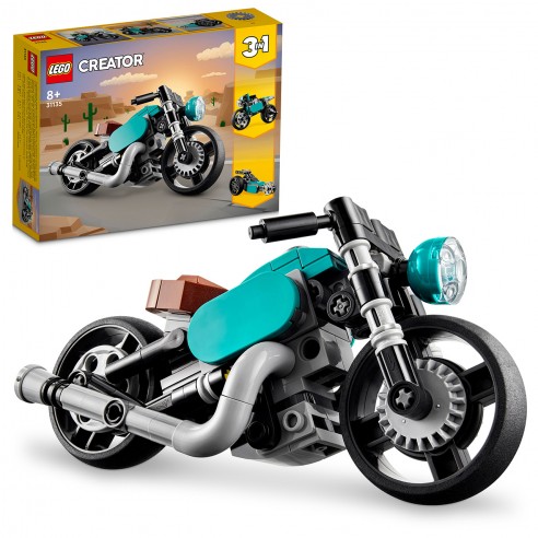 LEGO CREATOR CLASSIC MOTORCYCLE 31135...