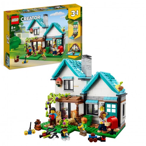 CASA CONFORTABLE LEGO CREATOR 31139 LEGO