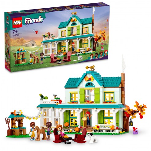 AUTUMN HOUSE LEGO FRIENDS 41730 LEGO