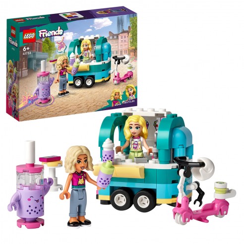 MOBILE WITCH TEA STAND LEGO FRIENDS...