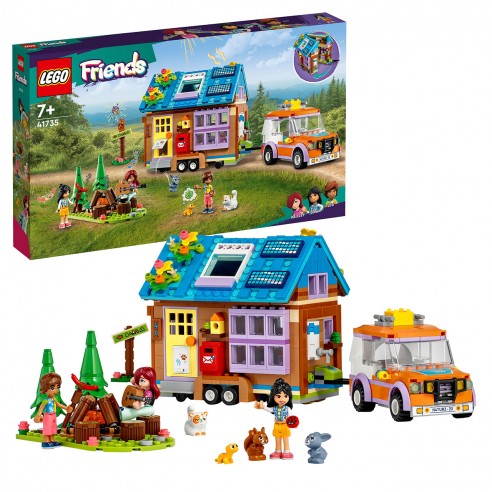 LEGO FRIENDS WHEELED HOUSE 41735 LEGO