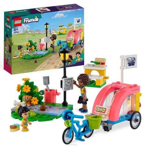 CANINE RESCUE BIKE LEGO FRIENDS 41738...