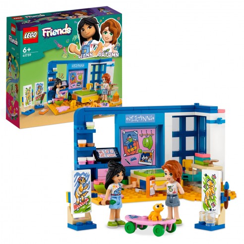 LIANN´S ROOM LEGO FRIENDS 41739 LEGO