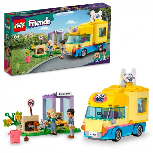 LEGO FRIENDS DOG RESCUE VAN 41741...