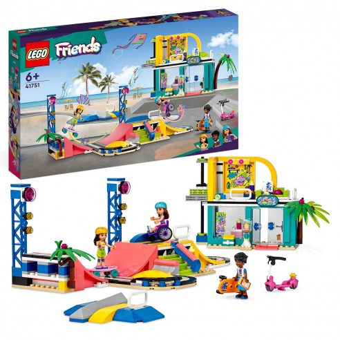 LEGO FRIENDS SKATEBOARD PARK 41751 LEGO