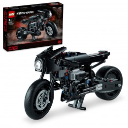 THE BATMAN: BATMOTO LEGO...