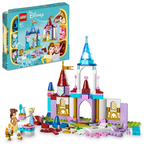 LEGO DISNEY PRINCESS CREATIVE CASTLES...