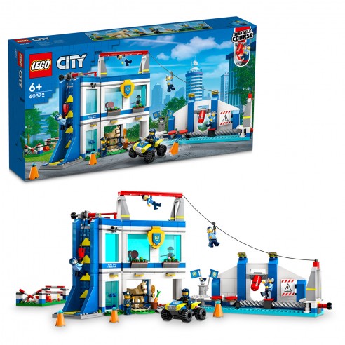 LEGO CITY POLICE ACADEMY LEGO 60372 LEGO