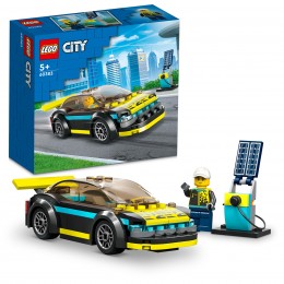 ELECTRIC SPORTS CAR LEGO...