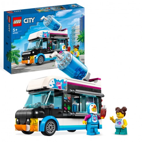 LEGO CITY 60384 LEGO PENGUIN SLUSH...