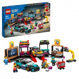 LEGO CITY TUNING MECHANIC...