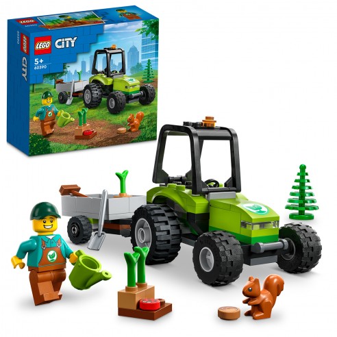 LEGO CITY FORESTRY TRACTOR 60390 LEGO