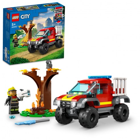 LEGO CITY 60393 LEGO CITY RESCUE...