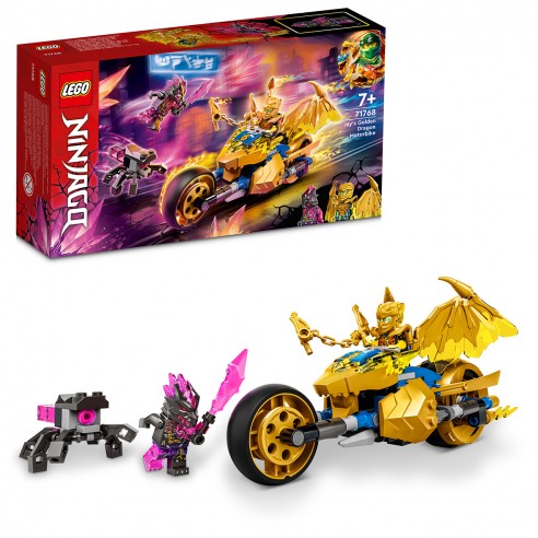 JAY LEGO NINJAGO GOLDEN DRAGON...