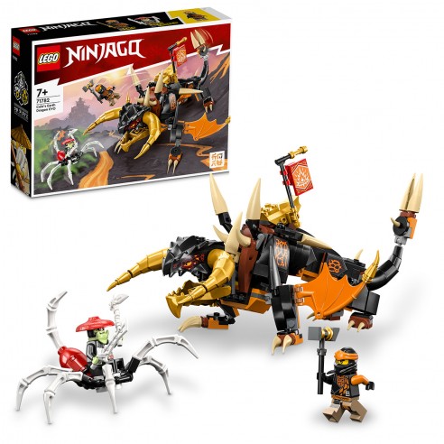 LEGO NINJAGO COLE EVO EARTH DRAGON...