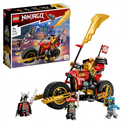 LEGO NINJAGO 71783 LEGO KAI EVO MECHA...