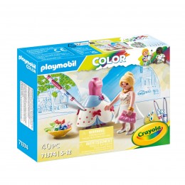 PLAYMOBIL COLOR: DISEÑADORA...