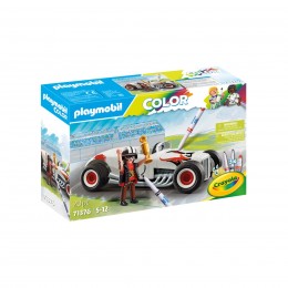 PLAYMOBIL COLOR: HOT ROD...