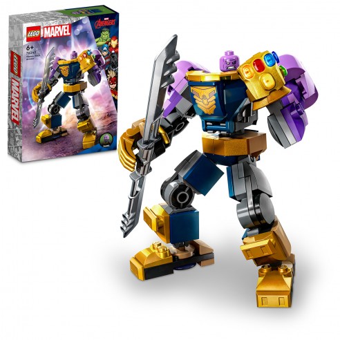 ROBOTIC ARMOR OF THANOS SUPER HEROES...