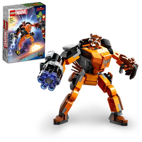 LEGO SUPER HEROES ROCKET ROBOTIC...