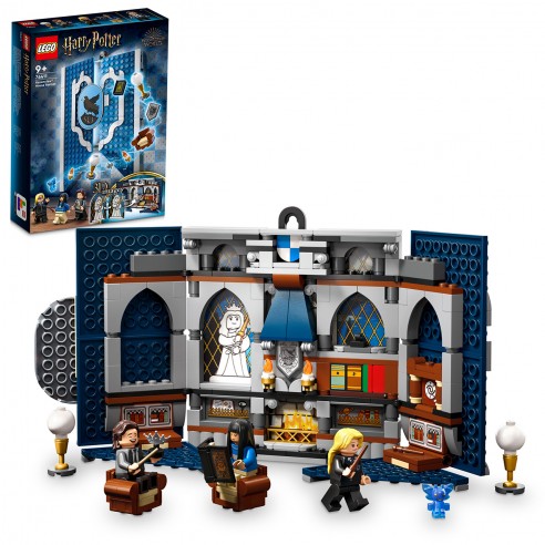 RAVENCLAW HOUSE BANNER LEGO HARRY...