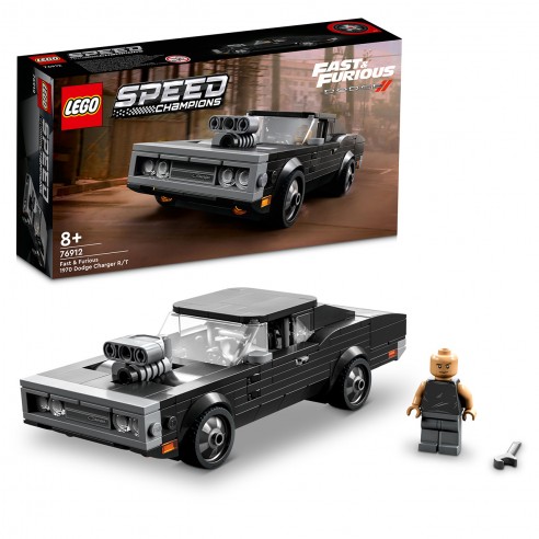 1970 DODGE CHARGER R/T F&F LEGO SPEED...