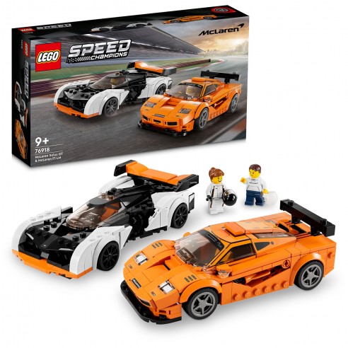 MCLAREN SOLUS GT AND F1 LM LEGO SPEED...