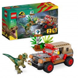 DILOPHOSAURUS AMBUSH LEGO...