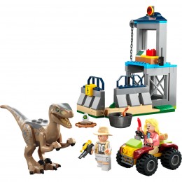 LEGO Jurassic World Emboscada al Dilofosaurio +6 años - 76958