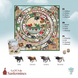 San Fermines Goose game 2