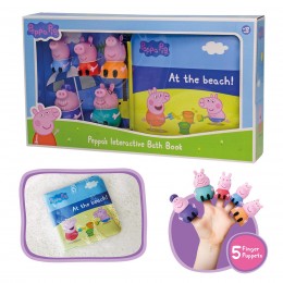 PEPPA'S INTERACTIVE BATH BOOK