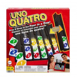 JUEGO UNO QUATRO HPF82...