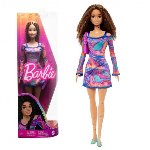 BARBIE FASHIONISTA DOLL IN MARBLE...