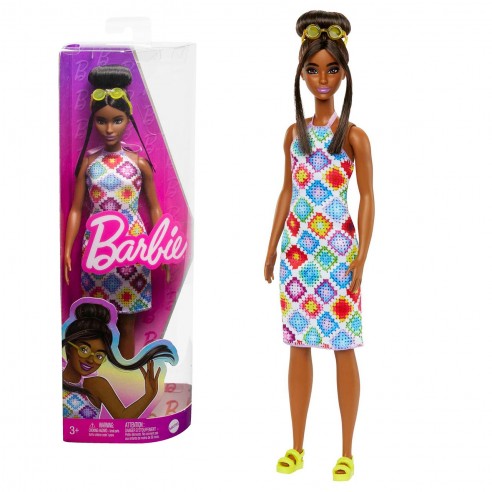 BARBIE FASHIONISTA DOLL CROCHET DRESS...