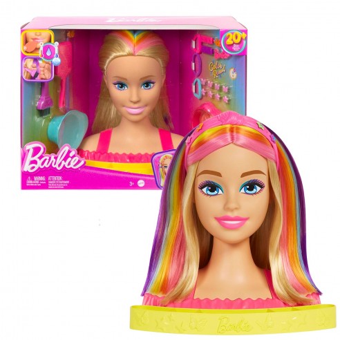 BARBIE TOTALLY HAIR COLOR REVEAL...