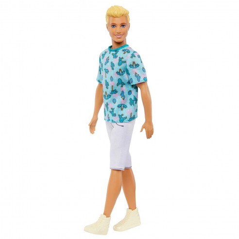 Ken Fashionista doll cactus t-shirt