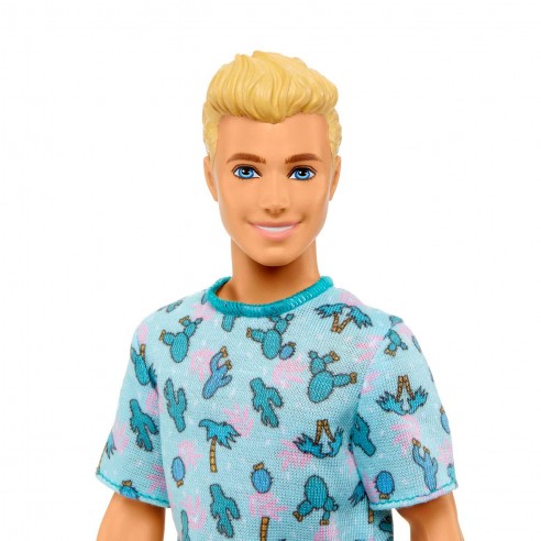 Ken Fashionista doll cactus t-shirt