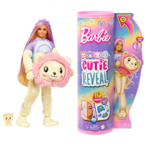 BARBIE CUTIE REVEAL T-SHIRTS COZY...