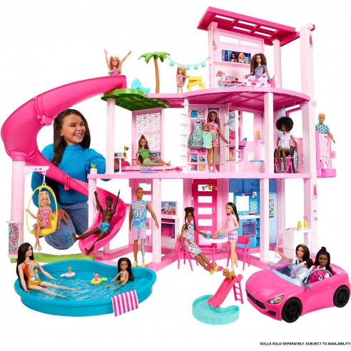 BARBIE DREAMHOUSE 2023 HMX10 MATTEL BARBIE DREAMHOUSE 2023 HMX10 MATTEL