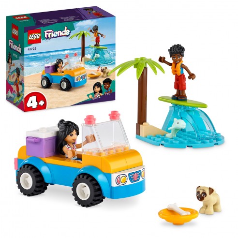 DIVERTIDO BUGGY PLAYERO LEGO FRIENDS...