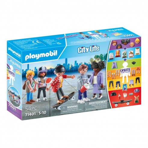 MY FIGURES: FASHION SHOW 71401 PLAYMOBIL