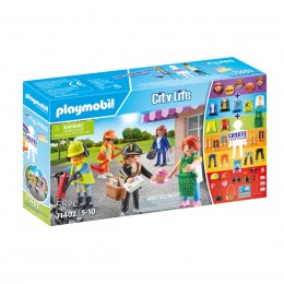 MY FIGURES: CITY LIFE 71402...