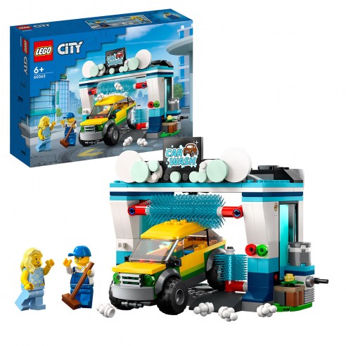 AUTOLAVADO LEGO CITY 60362 LEGO