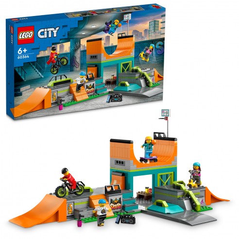 LEGO CITY 60364 LEGO CITY SKATE PARK...