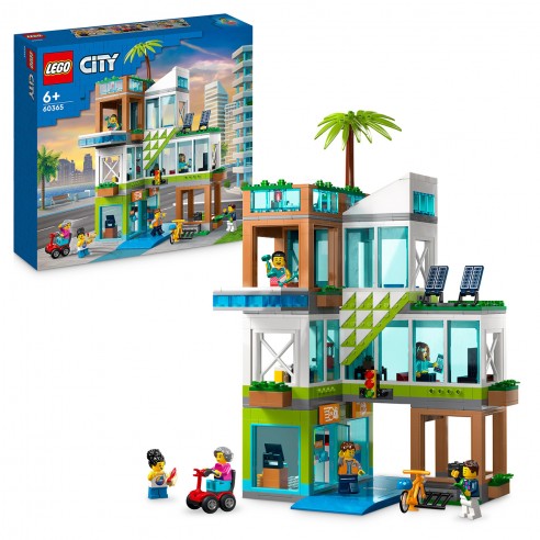 LEGO CITY 60365 LEGO APARTMENT BUILDING