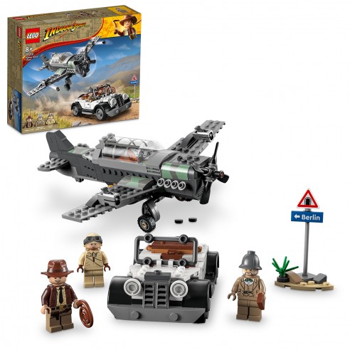 INDIANA JONES FIGHTER JET CHASE 77012...