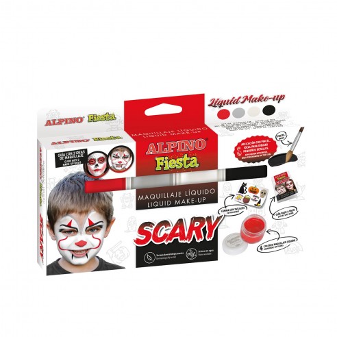 SCARY LIQUID MAKE-UP SCARY CASE (4...