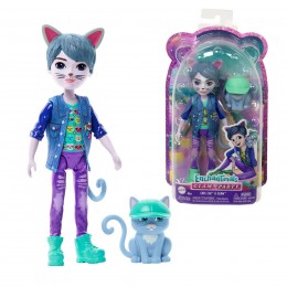 ENCHANTIMALS CAT DOLL HNT59...