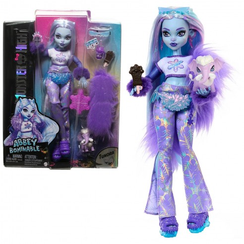 MONSTER HIGH ABBEY BOMINABLE DOLL...